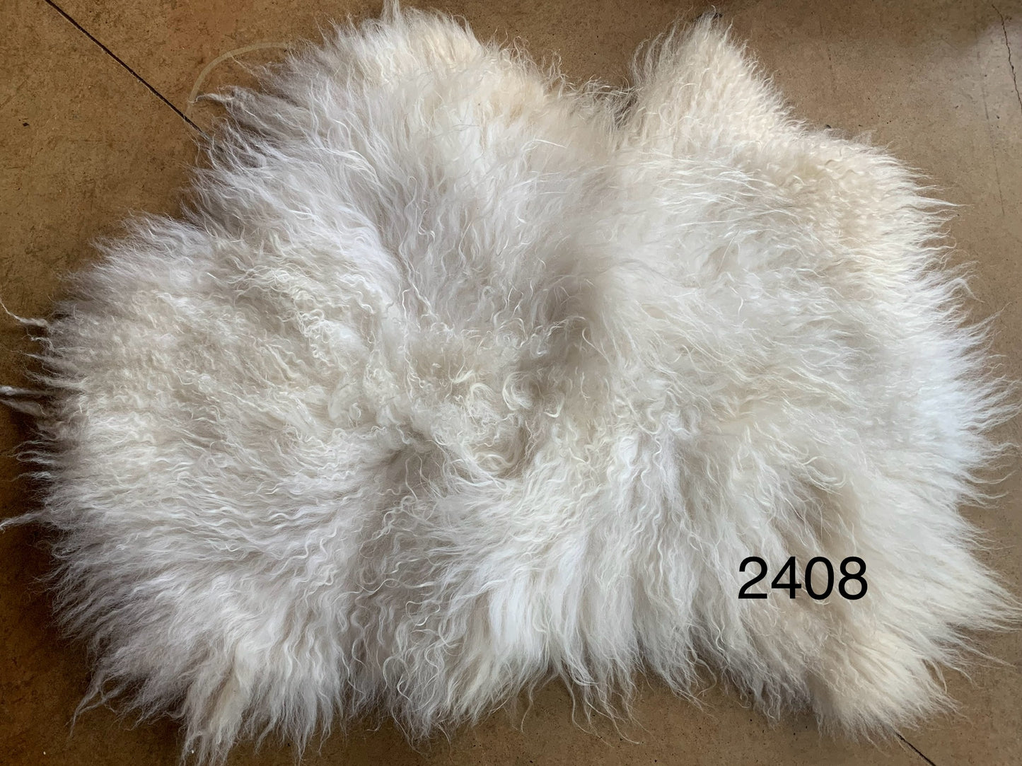 Icelandic Sheepskin #2408