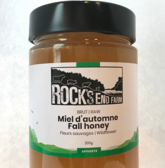 Raw Honey - 50% Order Deposit