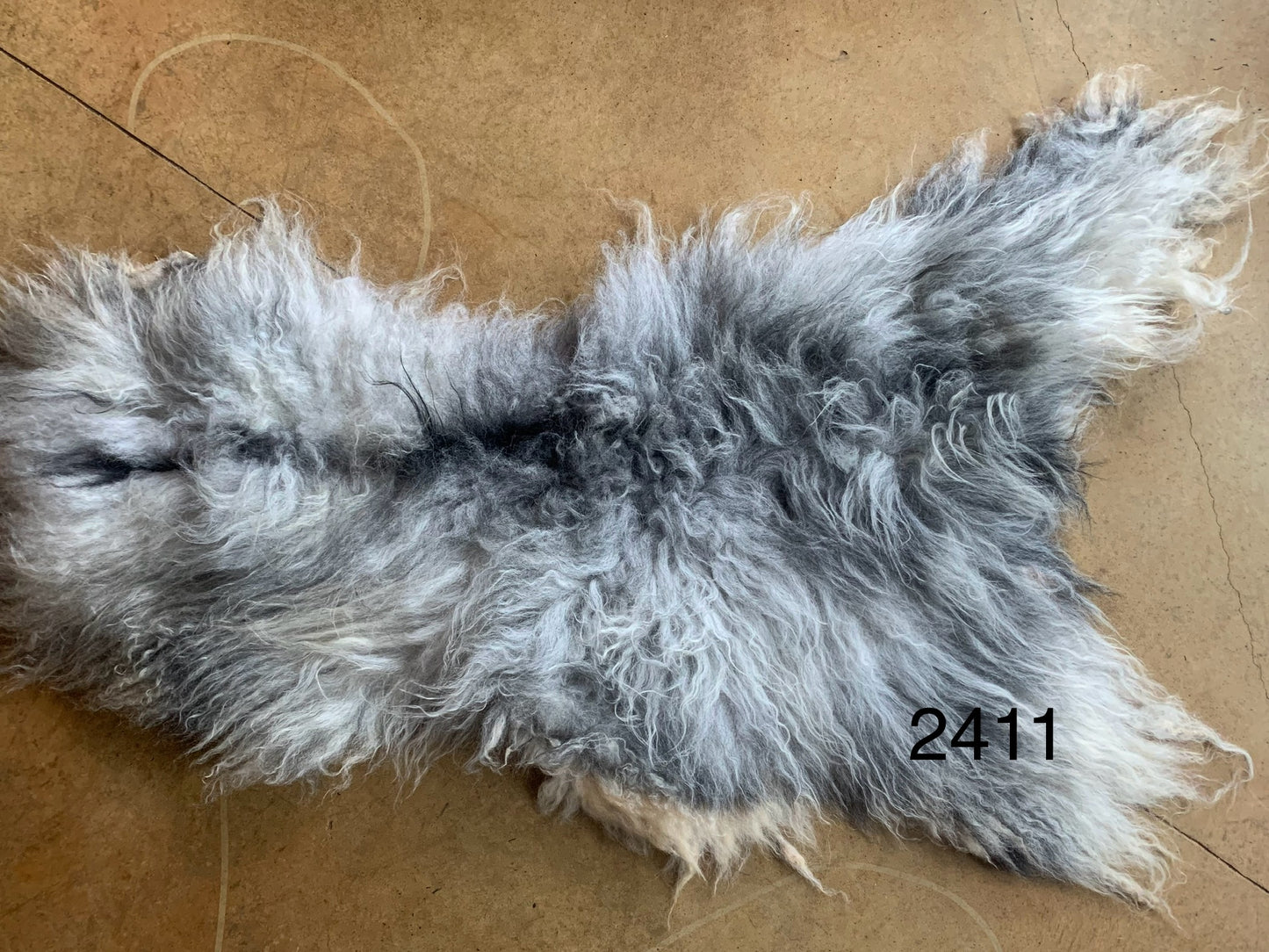 Icelandic Sheepskin #2411